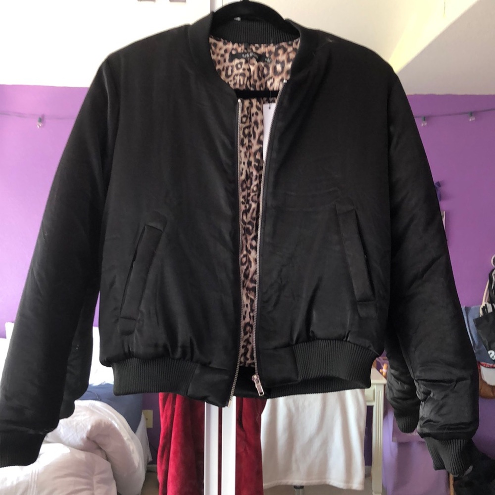 New Ark & Co Bomber Jacket